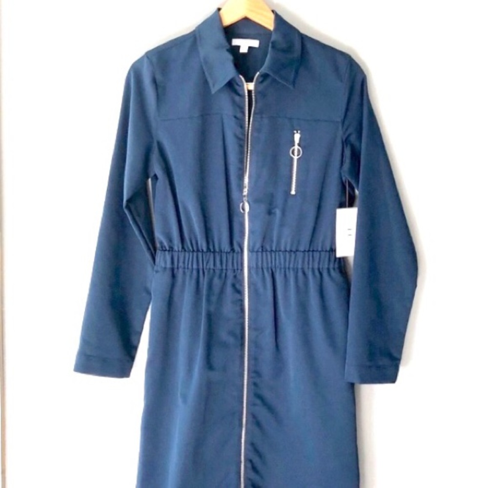H by Halston Long Sleeve dress